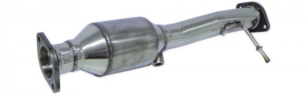 Ford-Focus-RS-HJS-Downpipe-mit-200cpsi-Sportkat Ford Focus RS - HJS Downpipe mit 200cpsi Sportkat 90815000