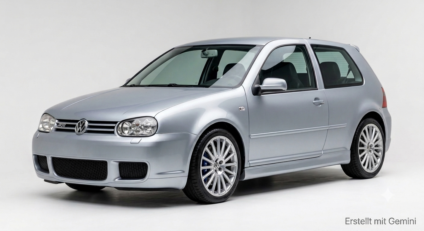 Betriebsfestigkeit VW Golf 4 (348KW)