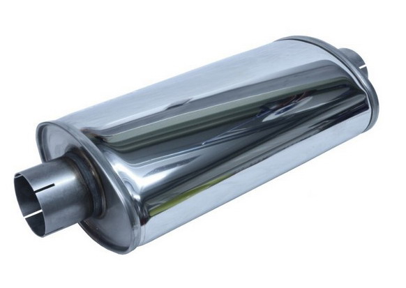 76OV525420-S_-002 Endschalldämpfer für 1.8T (AGU, etc.) Modelle mit K04 Umbau