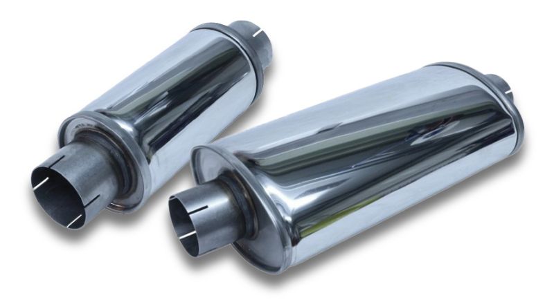 Schalldämpfer für 1.8T mit GT28 Umbau ohne Kat