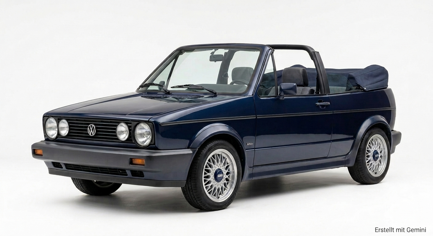 Betriebsfestigkeit VW Golf 1 Cabrio (184KW)