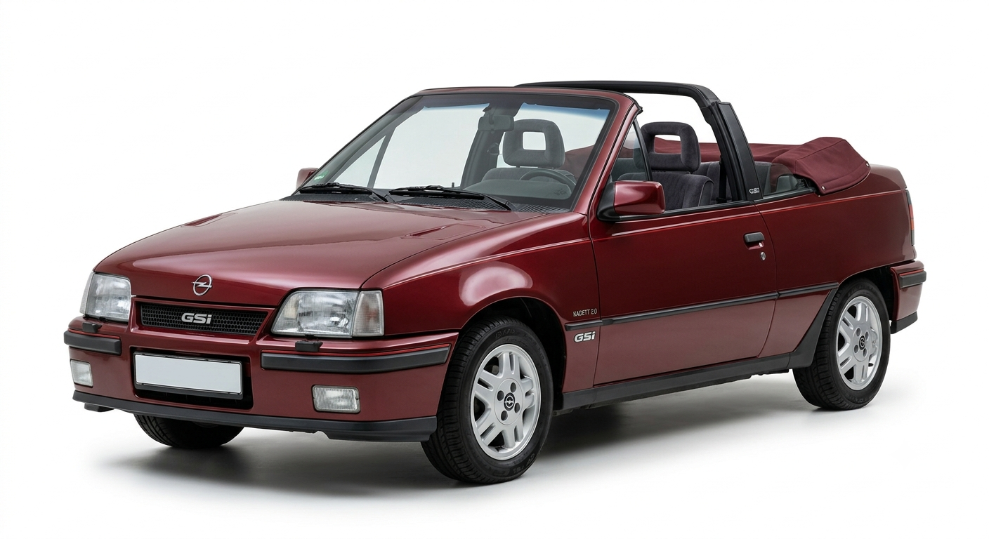 Betriebsfestigkeit Opel Kadett E Cabrio (150KW)