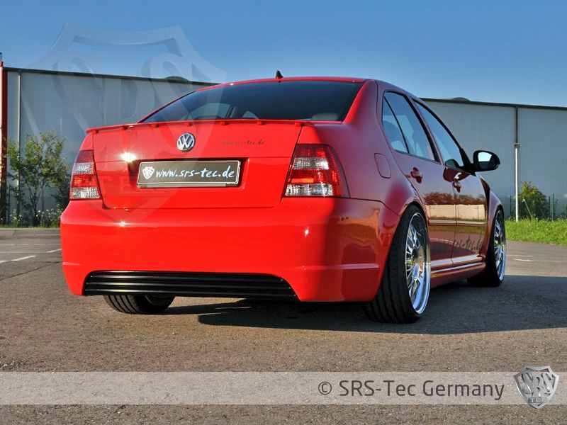 Heckblende R-Style Clean VW Golf 4 