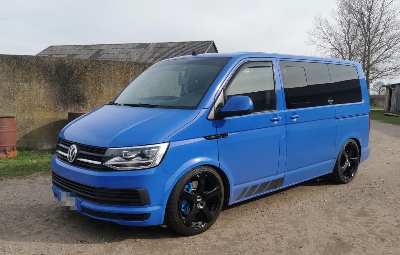 STREETEC ultraLOW - VW Bus T5 mit Federbeinklemmung - extra tief / mit Ablastung 505 007 05 STREETEC ultraLOW - VW Bus T5 mit Federbeinklemmung - extra tief / mit Ablastung 505 007 05