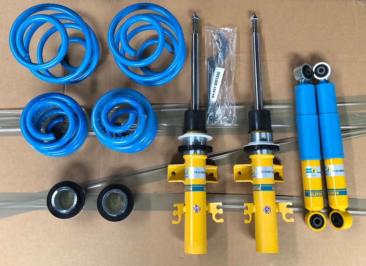 b6966700-3b22-4f44-ab97-c4b85f9b1f14 Bilstein B14 Gewindefahrwerk VW T5 & T6 40-70mm Klemmbefestigung