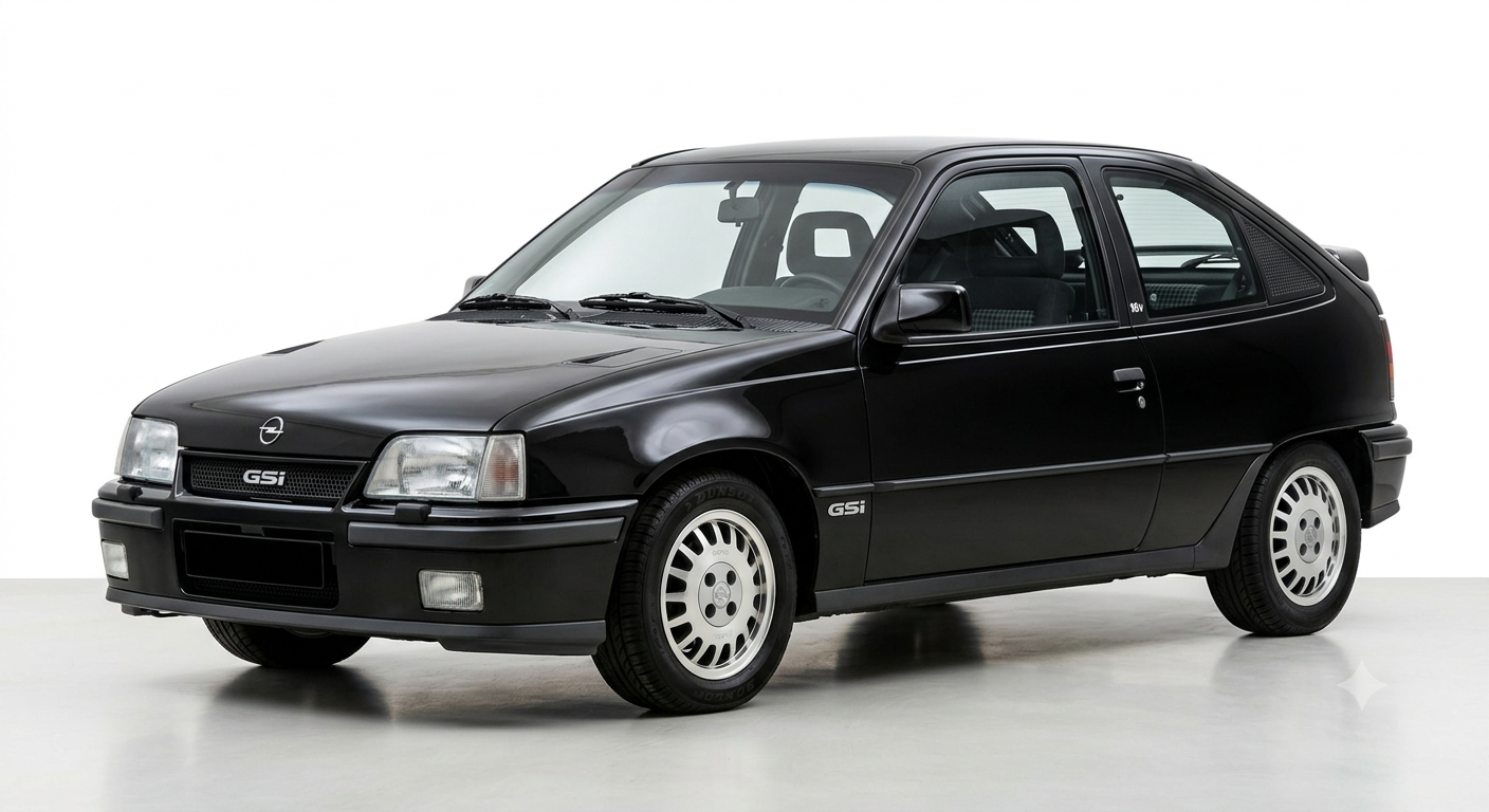 Betriebsfestigkeit Opel Kadett E (150KW)