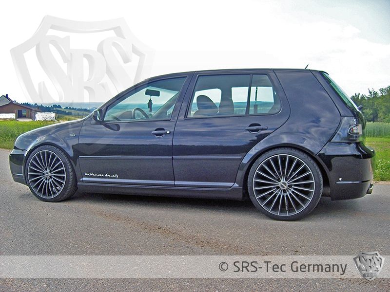 Seitenschweller G4-R32 (Paar) nur 4türer, VW Golf 4 / Bora 