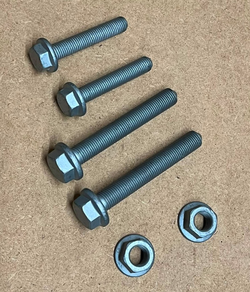 VW T5 T6 Schraubenset Hinterachse Stoßdämpfer